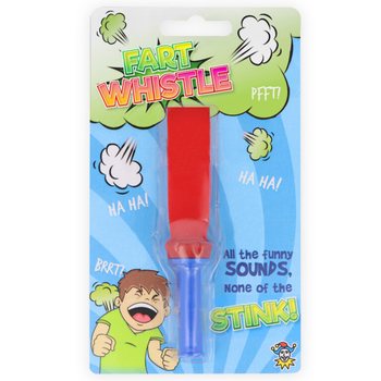 Fart Whistle - นกหวีดเสียงตด บรรจุการ์ด (12 ชิ้น)