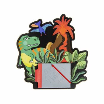 กระดานวาดเขียนมหัศจรรย์ - ลายไดโนเสาร์ (30 ชิ้น)