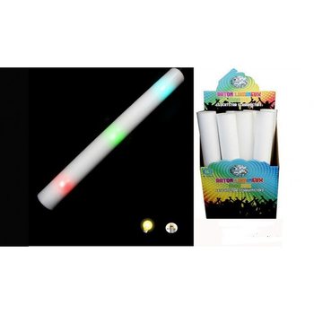 แท่งโฟม LED - แท่งปาร์ตี้หลากสีในดิสเพลย์ (24 ชิ้น)