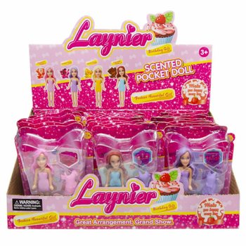 ตุ๊กตาพกพา Pocket Doll พร้อมเครื่องประดับในกล่องโชว์ (24 ชิ้น)