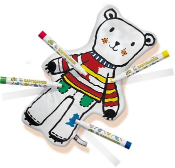 SES Creative My First - ตุ๊กตาหมีระบายสีได้ (1 ชิ้น)