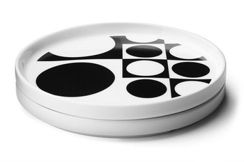 MENU - VERNER PANTON - เซ็ตจานเคียง / จานแบ่ง 2 ชิ้น, 17.5 ซม. (1 เซ็ต)