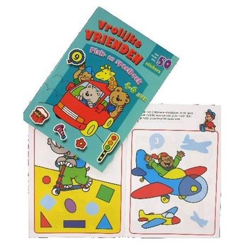 สมุดสติกเกอร์และเกม (9 ชิ้น)