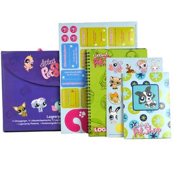HASBRO - MY LITTLEST PETSHOP กล่องจัดปาร์ตี้ชุดนอน (7 ชิ้น)