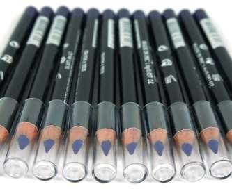 ดินสอเขียนขอบตาและขอบปาก สีม่วง (12 แท่ง)