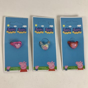 แหวนเด็ก Peppa Pig (24 ชิ้น)