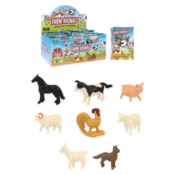 ซองสุ่ม / Blind Bag - ธีม: สัตว์ในฟาร์ม ในกล่องโชว์ (60 ชิ้น)