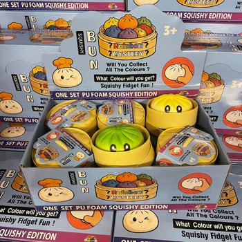 RAGE - สกุชชี่ซาลาเปาเกี๊ยว ขนาดใหญ่ - ONE SET PU FOAM SQUISHY EDITION (12 ชิ้น)