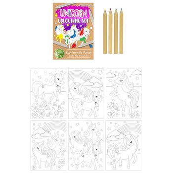 ชุดวาดภาฐยูนิคอร์นรักษ์โลก (25 ชุด)