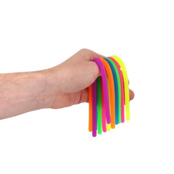 เส้นยางยืดของเล่น Stretchy Strings - คละสี - บรรจุในกล่องโชว์ (144 ชิ้น)