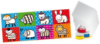 SES My First - การ์ดระบายสีด้วยนิ้วใบแรกของฉัน (1 ชุด)
