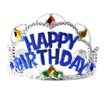 มงกุฎ HAPPY BIRTHDAY - รุ่น 3 (12 ชิ้น)