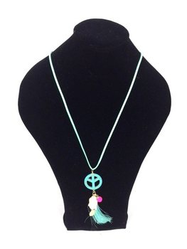 สร้อยคอ Mint Peace Buddha (1 ชิ้น)