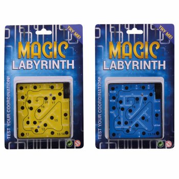 เกมเขาวงกต Magic Labyrinth แบบแผงการ์ด (24 ชิ้น)