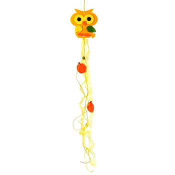 ที่แขวนตกแต่ง - รุ่น: นกฮูก (24 ชิ้น)