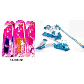 ริบบิ้นมาจอเรตต์ (Twirling Ribbon) 37 ซม. (24 ชิ้น)