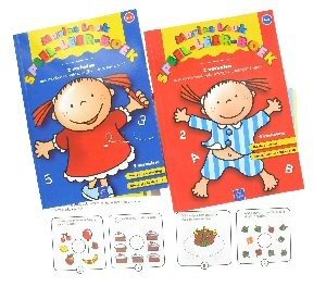 หนังสือเรียนและเล่น (18 เล่ม)