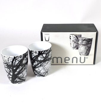 MENU - FOREST เซ็ตแก้วเก็บอุณหภูมิ 2 ชิ้น (1 เซ็ต)