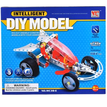ชุดตัวต่อประกอบรถยนต์ DIY 187 ชิ้น (2 ชิ้น)