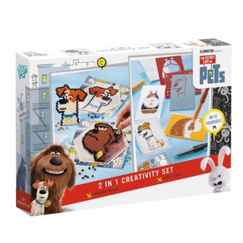 THE SECRET LIFE OF PETS - ชุดอุปกรณ์สร้างสรรค์ 2-in-1 (2 ชิ้น)