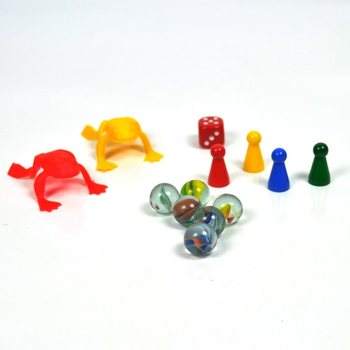 CREATE YOUR OWN GAME - เกมสร้างสรรค์ด้วยตัวเอง (24 ชิ้น)
