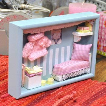 ของตกแต่งผนัง 3D ไม้สำหรับห้องเด็ก - รุ่น 3 (6 ชิ้น)