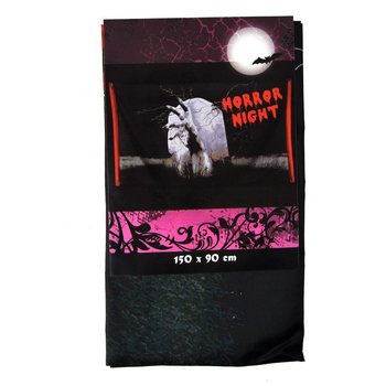 ป้ายแบนเนอร์ Horror Night ขนาดใหญ่ 150 x 90 ซม. (7 ชิ้น)