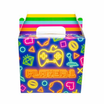 กล่องเมนูเกมเมอร์ | กล่องขนมของขวัญ (12 ชิ้น)