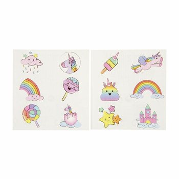 แทททูลายยูนิคอร์นแสนสนุก &ndash; รุ่น: ยูนิคอร์น (96 ชิ้น)