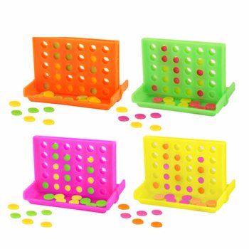 เกมต่อ 4 (Connect 4) ในกล่องโชว์ - คละสี (52 ชิ้น)