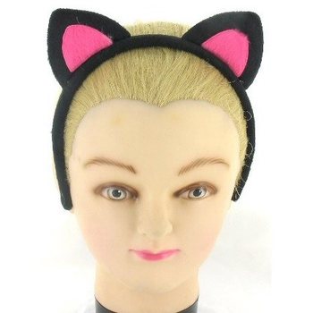 ที่คาดผมหูแมว KITTY (11 ชิ้น)
