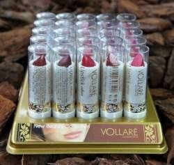 ลิปสติก VOLLARE (กล่องโชว์ 25 ชิ้น)