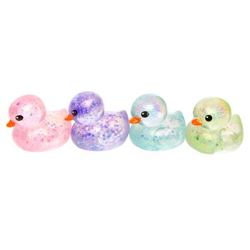 เป็ดบีบ SQUEEZE DUCK - คละสี - ในกล่องโชว์ (12 ชิ้น)