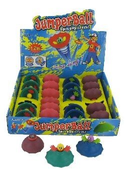 ลูกบอลกระเด้งครึ่งวงกลม Jumper Ball (24 ชิ้น)