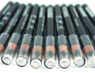 ดินสอเขียนขอบตาและขอบปาก สีเขียว (แพ็ค 12 แท่ง) | ขายส่งเครื่องสำอาง