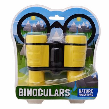 กล้องส่องทางไกล NATURE ADVENTURE พร้อมสายคล้อง - แพ็กบริสเตอร์ (6 ชิ้น)