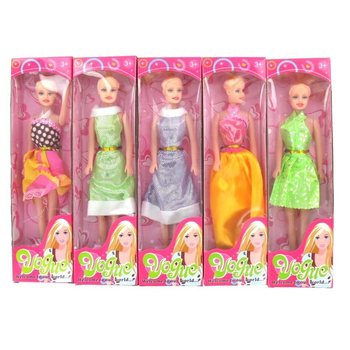 ตุ๊กตา BEAUTY GIRL - รุ่น 2 (6 ชิ้น)