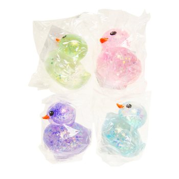 เป็ดบีบ SQUEEZE DUCK - คละสี - ในกล่องโชว์ (12 ชิ้น)