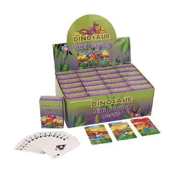 การ์ดเกมจิ๋ว – รุ่น: ไดโนเสาร์ ในกล่องโชว์ (24 ชิ้น)