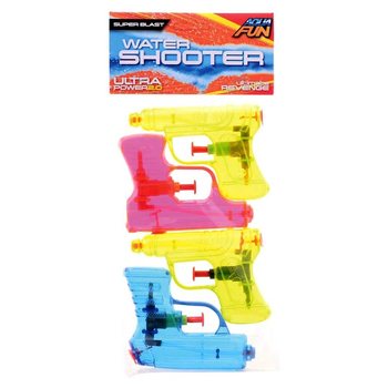 ชุดปืนฉีดน้ำ Aqua Fun - 4 ชิ้น, 11 ซม.
