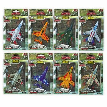 เครื่องบิน F16 เหล็ก Die-Cast (6 ชิ้น)