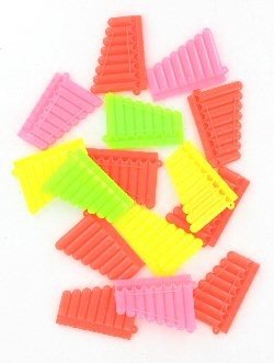 นกหวีดพลาสติกสำหรับจับฉลาก (98 ชิ้น)