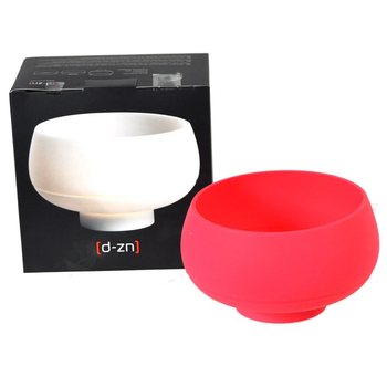 D-ZN - เชิงเทียนซิลิโคนกลับด้านได้สำหรับทีไลท์ - สีแดง (1 ชิ้น)