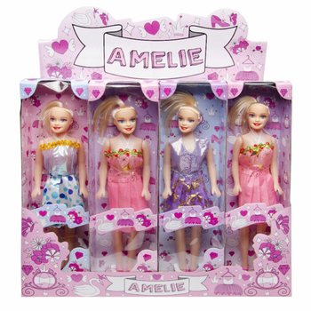 ตุ๊กตา Amelie ในกล่องโชว์ (12 ชิ้น)