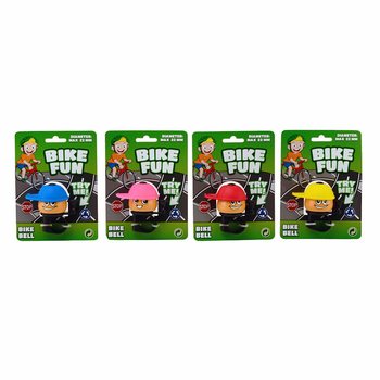 BIKE FUN กระดิ่งรถจักรยานเด็ก บนการ์ด (24 ชิ้น)