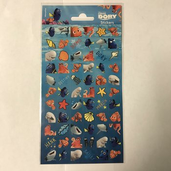 สติกเกอร์: ดิสนีย์ FINDING DORY, 20 x 10 ซม. (10 ชิ้น)