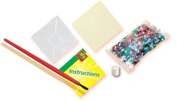 SES ของเล่นลูกปัดรีดร้อน โมเดลสัตว์ 3 มิติ (1 ชุด)