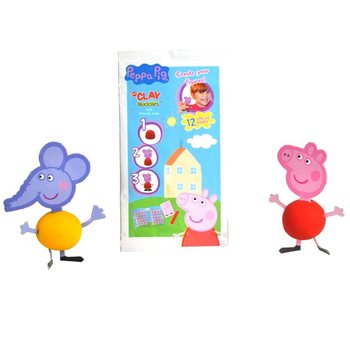 ชุดทำตุ๊กตาดินน้ำมัน เป๊ปป้าพิก (Peppa Pig DIY) (10 ชิ้น)
