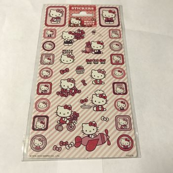 มติกเกอร์ Hello Kitty - 20 x 10 ขม. (10 ชิ้น)