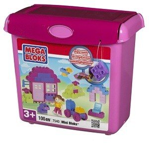 MEGABLOKS MINI BLOKS - 7540 ตัวต่อเมก้าบล็อก (100 ชิ้น)